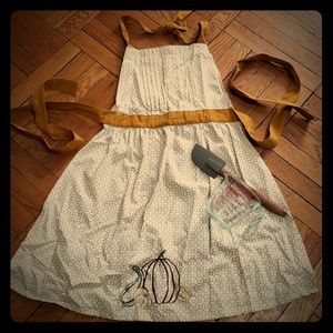 Fall Inspired Veggie Embroidered Apron